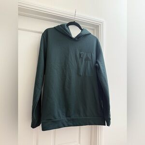 Adidas Dark Green Hoodie
